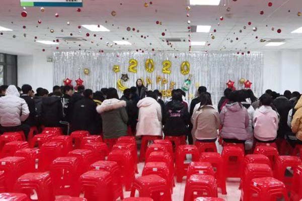 江苏豪门国际官网涂装开展庆元旦迎新年活动