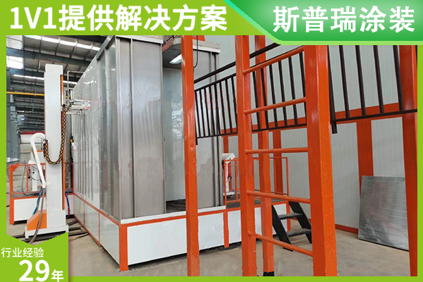 喷涂设备厂家豪门国际官网涂装客户案例